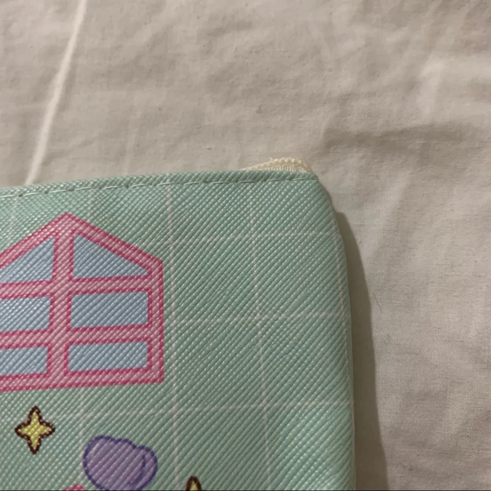 Dinosaur Family Zip Pencil Bag